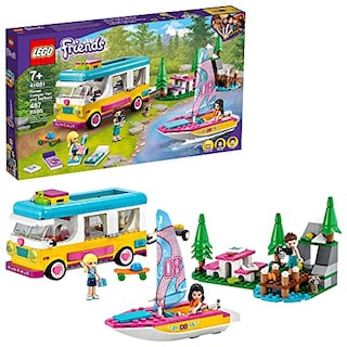 Foto 7 | Autocaravana Y Velero Lego Friends Forest 41681 - Venta Internacional.