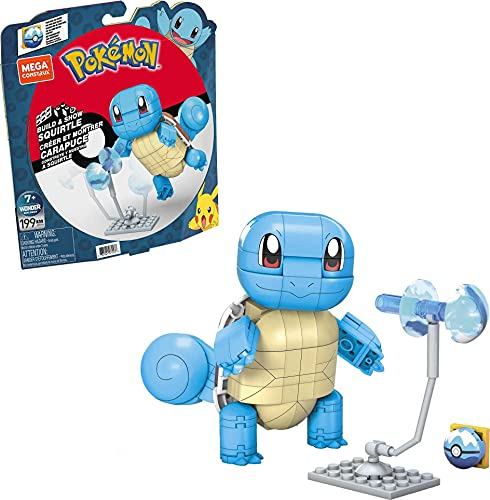 Set De Construcción Mega Construx Pokémon Build & Show Squirtle - Venta Internacional.