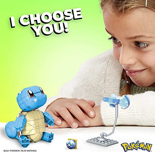 Foto 3 pulgar | Set De Construcción Mega Construx Pokémon Build & Show Squirtle - Venta Internacional.