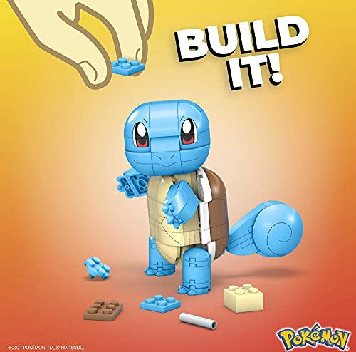 Foto 4 pulgar | Set De Construcción Mega Construx Pokémon Build & Show Squirtle - Venta Internacional.