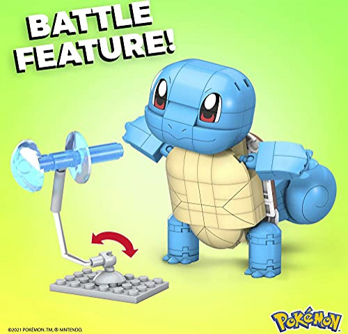 Foto 5 pulgar | Set De Construcción Mega Construx Pokémon Build & Show Squirtle - Venta Internacional.