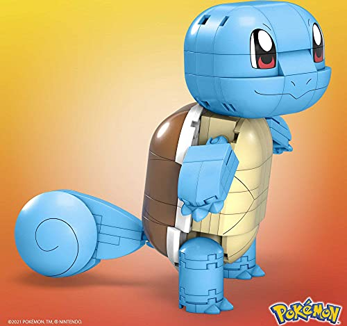 Foto 6 pulgar | Set De Construcción Mega Construx Pokémon Build & Show Squirtle - Venta Internacional.