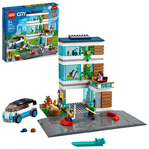 Kit De Construcción Lego City Family House (60291), Juguete Para Niños, Nuevo 2021 (388 Piezas) - Venta Internacional.