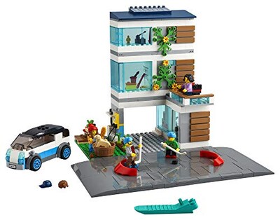 Foto 2 | Kit De Construcción Lego City Family House (60291), Juguete Para Niños, Nuevo 2021 (388 Piezas) - Venta Internacional.