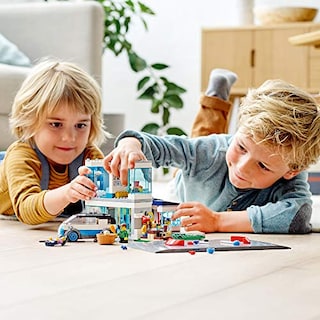 Foto 3 | Kit De Construcción Lego City Family House (60291), Juguete Para Niños, Nuevo 2021 (388 Piezas) - Venta Internacional.