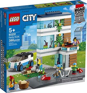 Foto 4 | Kit De Construcción Lego City Family House (60291), Juguete Para Niños, Nuevo 2021 (388 Piezas) - Venta Internacional.