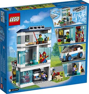 Foto 5 | Kit De Construcción Lego City Family House (60291), Juguete Para Niños, Nuevo 2021 (388 Piezas) - Venta Internacional.