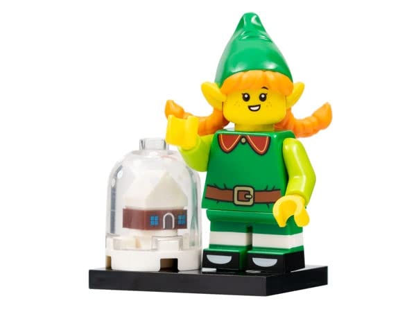 Lego Holiday Elf 71034 Pequeño - Venta Internacional.