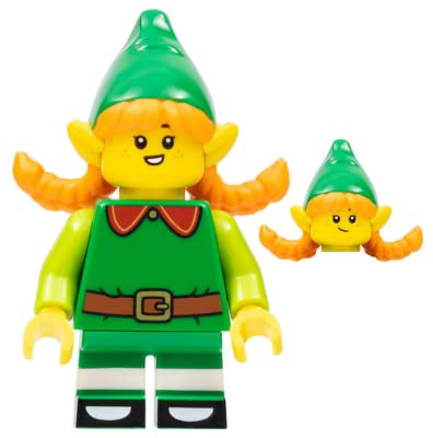 Foto 3 pulgar | Lego Holiday Elf 71034 Pequeño - Venta Internacional.