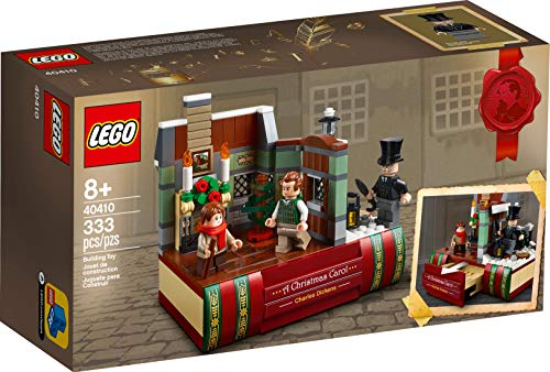 Set Lego Navideño Tributo A Charles Dickens A Christmas Carol 4 - Venta Internacional.