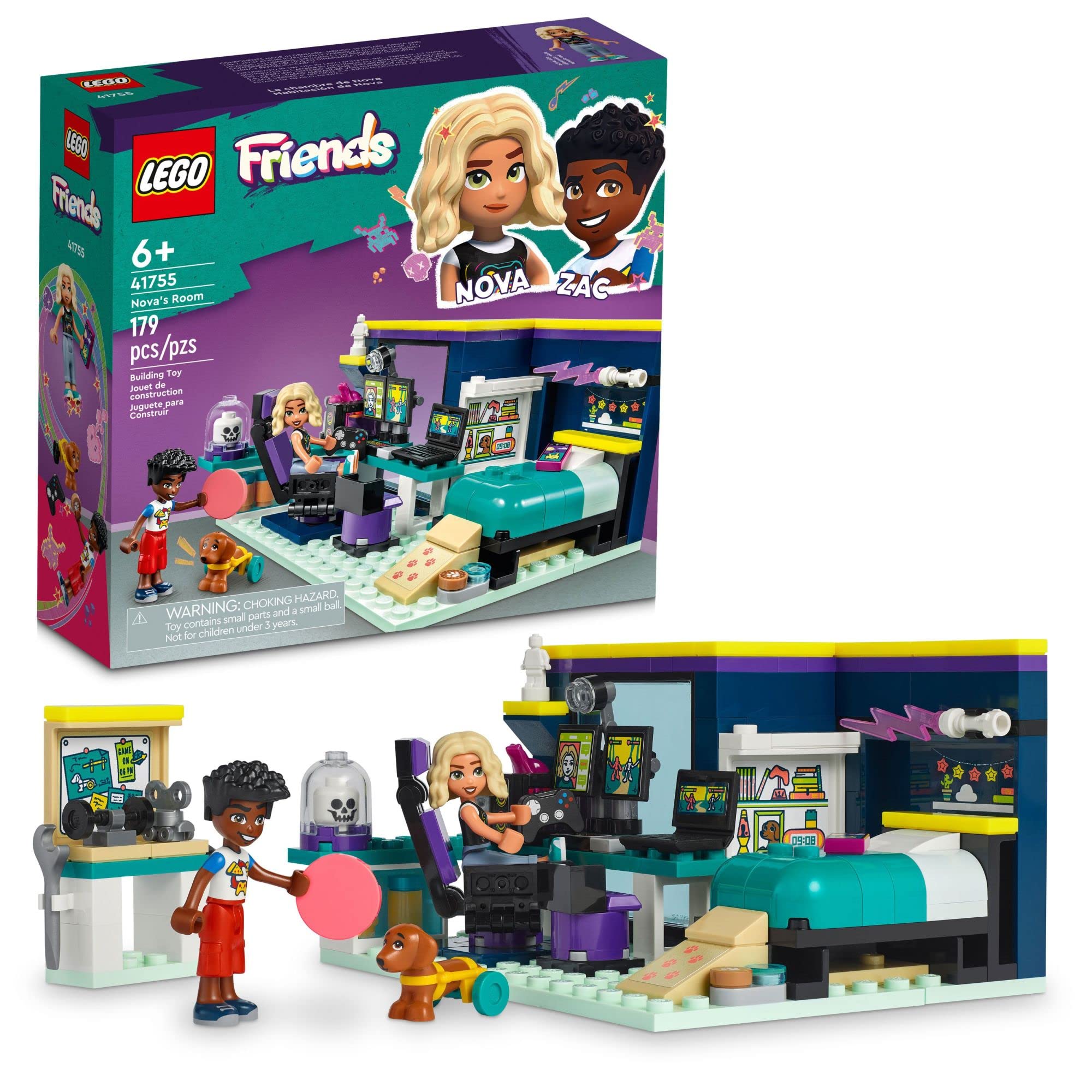 Foto 1 | Lego Friends Nova's Room 41755, Juego De Dormitorio Con Temá - Venta Internacional.