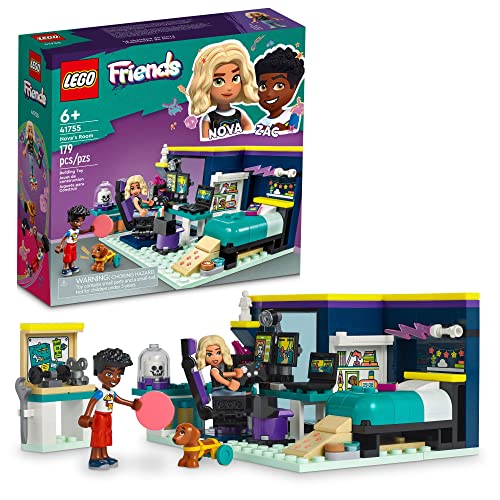 Foto 2 | Lego Friends Nova's Room 41755, Juego De Dormitorio Con Temá - Venta Internacional.