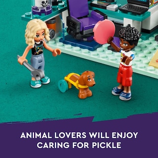 Foto 5 | Lego Friends Nova's Room 41755, Juego De Dormitorio Con Temá - Venta Internacional.