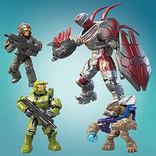 Foto 3 | Vehículo Halo Wasp Onslaught, Set De Construcción Halo Infinite, Juguetes De Construcción Para Niños - Venta Inte