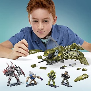 Foto 6 | Vehículo Halo Wasp Onslaught, Set De Construcción Halo Infinite, Juguetes De Construcción Para Niños - Venta Inte