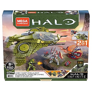 Foto 7 | Vehículo Halo Wasp Onslaught, Set De Construcción Halo Infinite, Juguetes De Construcción Para Niños - Venta Inte