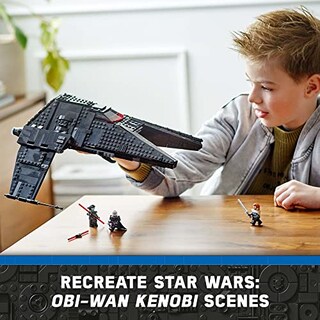 Foto 3 | Juego De Juguetes De Construcción Lego Star Wars: Obi-wan Ke - Venta Internacional.