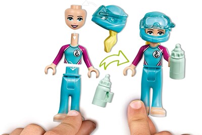 Foto 7 | Kit De Construcción Lego Friends Dolphins Rescue Mission 41378 Con 3 - Venta Internacional.