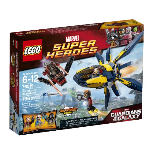 Set De Construcción Lego Superheroes 76019 Starblaster Showd - Venta Internacional.