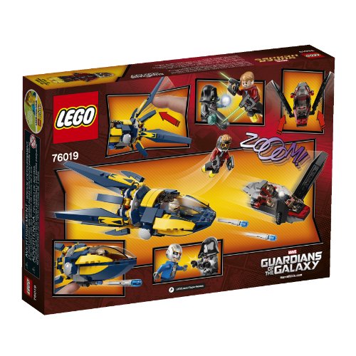 Foto 4 pulgar | Set De Construcción Lego Superheroes 76019 Starblaster Showd - Venta Internacional.