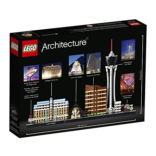 Foto 4 | Kit De Construcción De Las Vegas De La Colección Skyline De  - Venta Internacional.