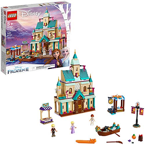 Lego Disney Frozen Ii Arendelle Castle Village 41167 Juguete - Venta Internacional.
