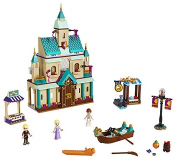 Foto 2 | Lego Disney Frozen Ii Arendelle Castle Village 41167 Juguete - Venta Internacional.