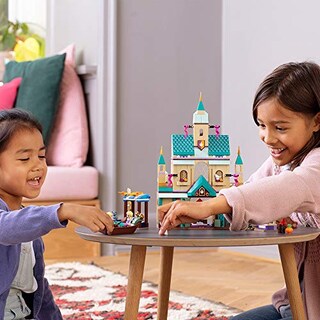 Foto 3 | Lego Disney Frozen Ii Arendelle Castle Village 41167 Juguete - Venta Internacional.