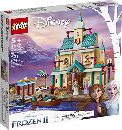 Foto 4 | Lego Disney Frozen Ii Arendelle Castle Village 41167 Juguete - Venta Internacional.