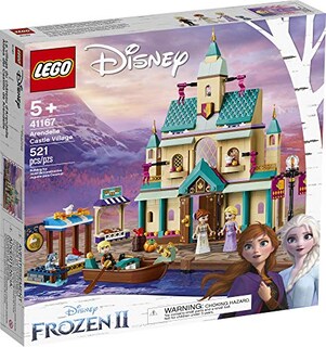 Foto 4 | Lego Disney Frozen Ii Arendelle Castle Village 41167 Juguete - Venta Internacional.