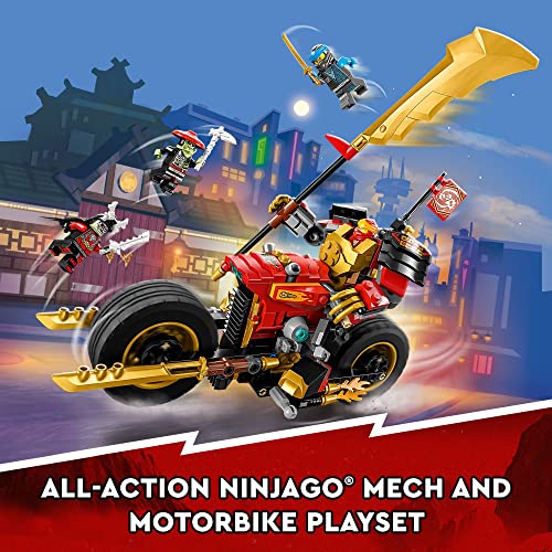 Foto 2 | Lego Ninjago Kai's Mech Rider Evo 71783, Ninja Actualizable  - Venta Internacional.