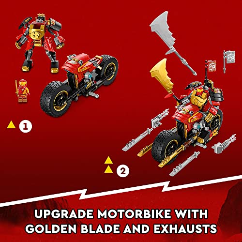 Foto 4 pulgar | Lego Ninjago Kai's Mech Rider Evo 71783, Ninja Actualizable  - Venta Internacional.