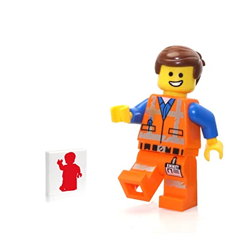 Minifigura De The Lego Movie 2: Emmet Vestido De Uniforme Co - Venta Internacional.