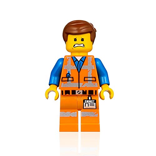 Foto 3 pulgar | Minifigura De The Lego Movie 2: Emmet Vestido De Uniforme Co - Venta Internacional.