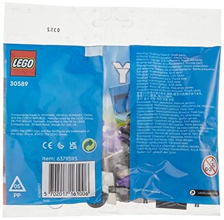 Foto 2 | Minifigura De Juguete Lego City Go Kart Racer 30589 Con Conductor, 39 Unidades - Venta Internacional.