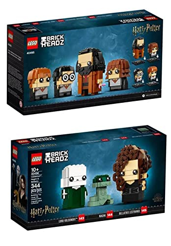 Foto 1 | Juego Lego Brickheadz Harry Potter, Hermione, Ron Weasley, H - Venta Internacional.