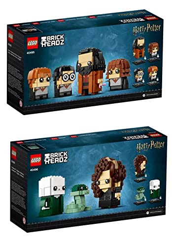 Foto 2 | Juego Lego Brickheadz Harry Potter, Hermione, Ron Weasley, H - Venta Internacional.