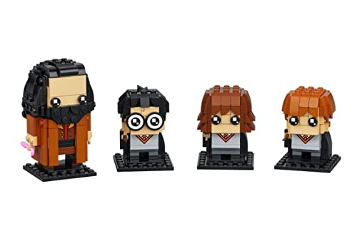 Foto 3 | Juego Lego Brickheadz Harry Potter, Hermione, Ron Weasley, H - Venta Internacional.