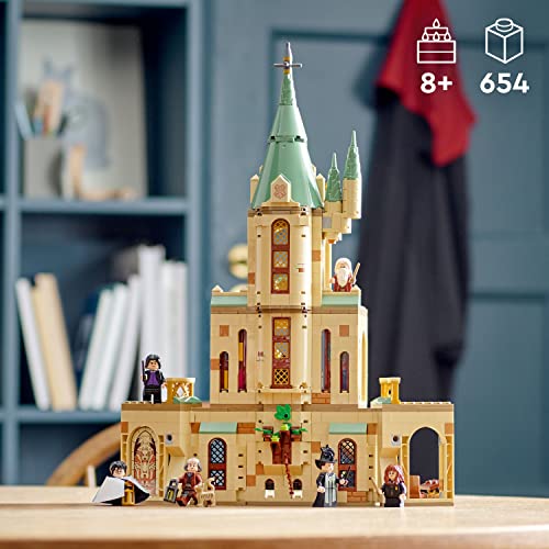 Foto 3 pulgar | Reparto Lego Harry Potter Hogwarts: La Oficina De Dumbledore - Venta Internacional.