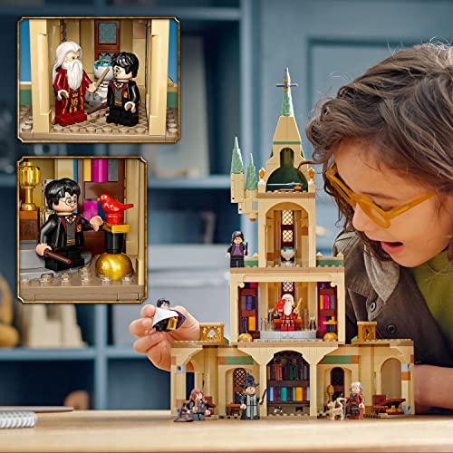 Foto 4 pulgar | Reparto Lego Harry Potter Hogwarts: La Oficina De Dumbledore - Venta Internacional.