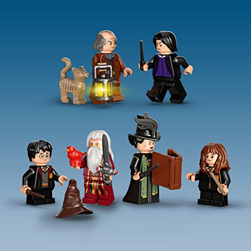 Foto 5 pulgar | Reparto Lego Harry Potter Hogwarts: La Oficina De Dumbledore - Venta Internacional.