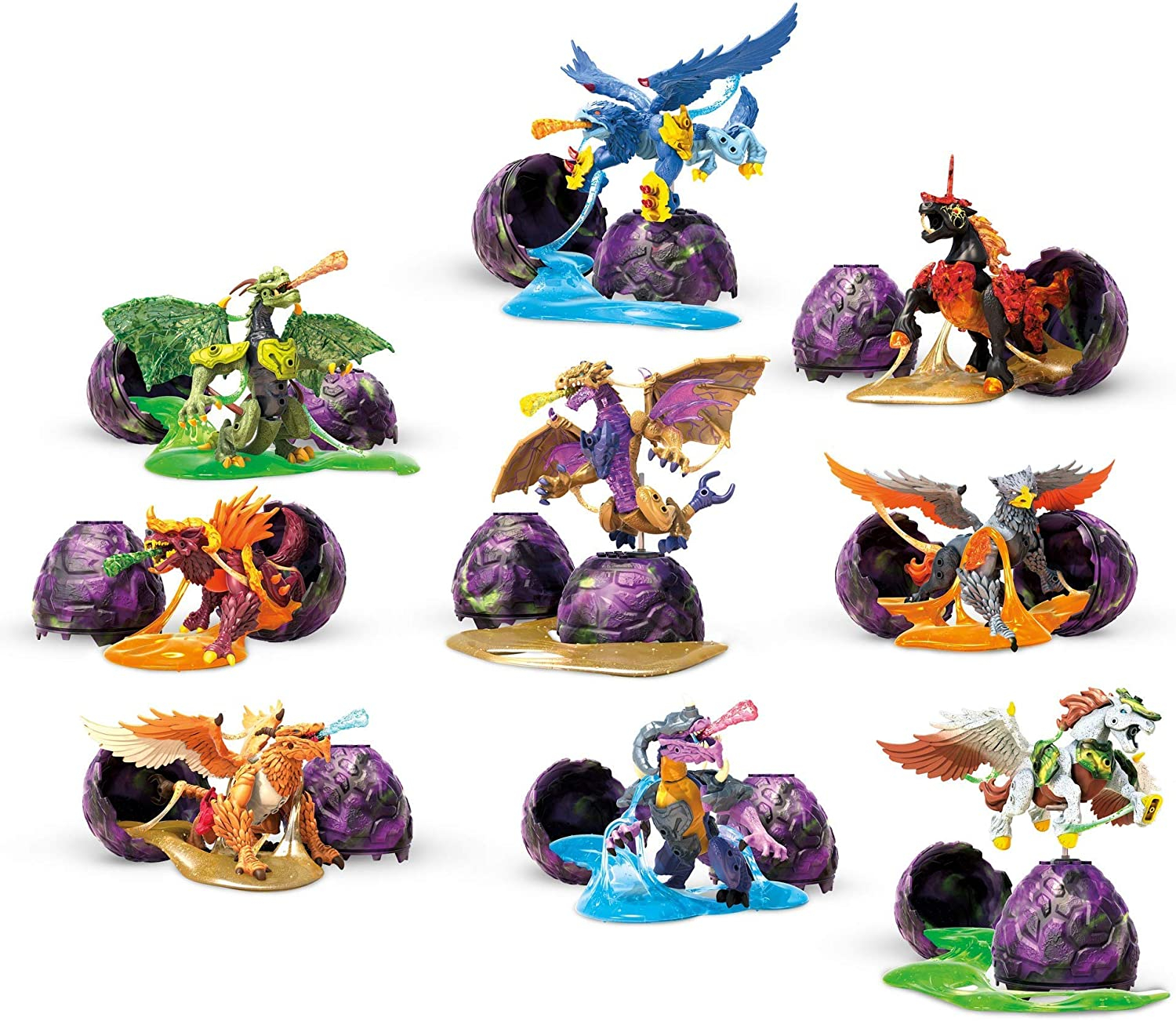 Foto 4 | Mega Construx Breakout Grifforce Beasts - Venta Internacional.