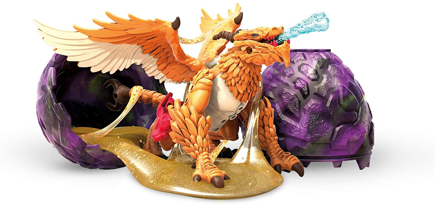 Foto 6 pulgar | Mega Construx Breakout Grifforce Beasts - Venta Internacional.