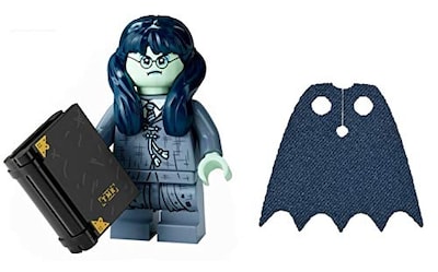 Foto 1 | Lego Harry Potter Serie 2: El Diario De Myrtle Y Tom Riddle Y El Cabo Esponjoso Extra Azul (71028) - Venta Internaciona
