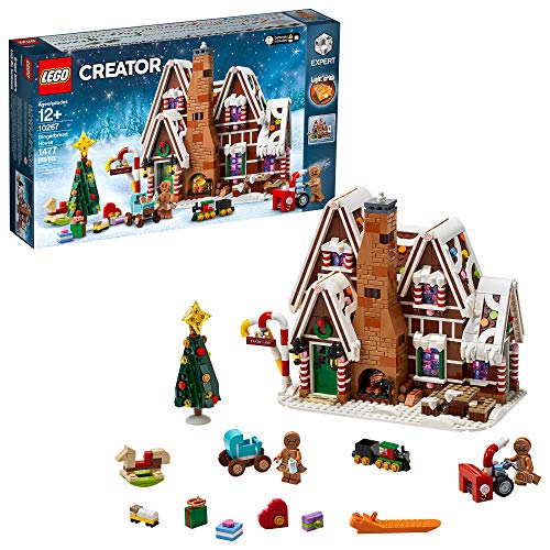 Kit De Construcción Lego Creator Expert Gingerbread House 10 - Venta Internacional.