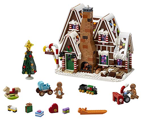 Foto 3 pulgar | Kit De Construcción Lego Creator Expert Gingerbread House 10 - Venta Internacional.