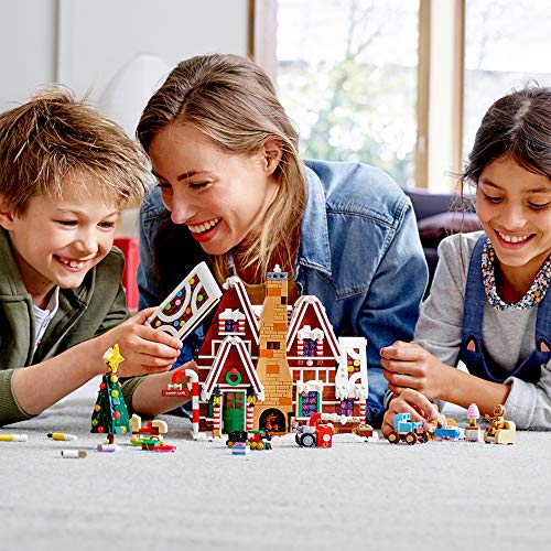 Foto 4 pulgar | Kit De Construcción Lego Creator Expert Gingerbread House 10 - Venta Internacional.
