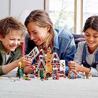 Foto 3 | Kit De Construcción Lego Creator Expert Gingerbread House 10 - Venta Internacional.