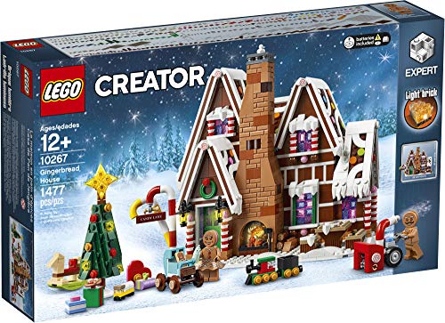 Foto 5 pulgar | Kit De Construcción Lego Creator Expert Gingerbread House 10 - Venta Internacional.