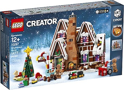 Foto 4 | Kit De Construcción Lego Creator Expert Gingerbread House 10 - Venta Internacional.